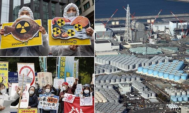 Japan will release treated Fukushima water into the Pacific in 2 years