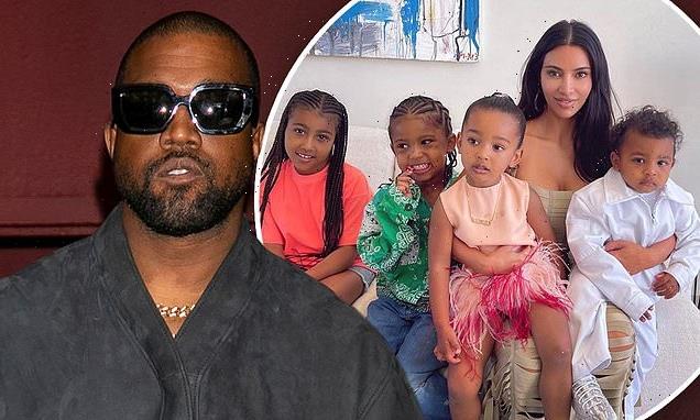 Kanye West asks for joint custody of kids with Kim Kardashian