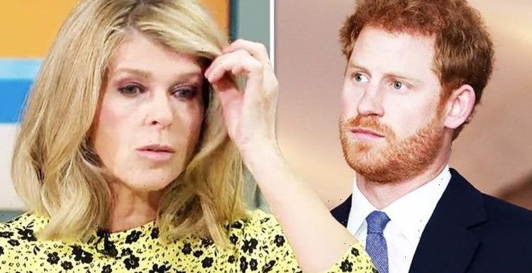 Kate Garraway blasted ‘cheeky’ remark about Prince Harry crush at royal wedding