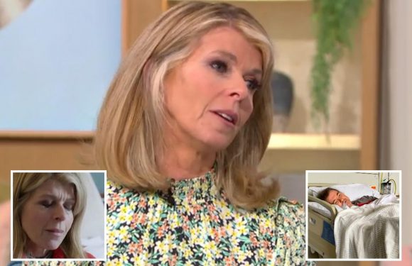 Kate Garraway insists she hasn't been 'strong' through husband's Covid battle – saying 'giving up wasn't an option'