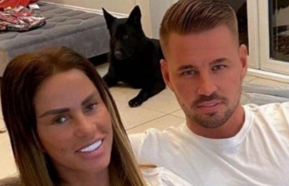 Katie Price ‘engaged for 7th time to Carl Woods’ in whirlwind 10-month romance