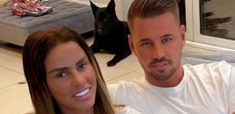 Katie Price ‘engaged for 7th time to Carl Woods’ in whirlwind 10-month romance