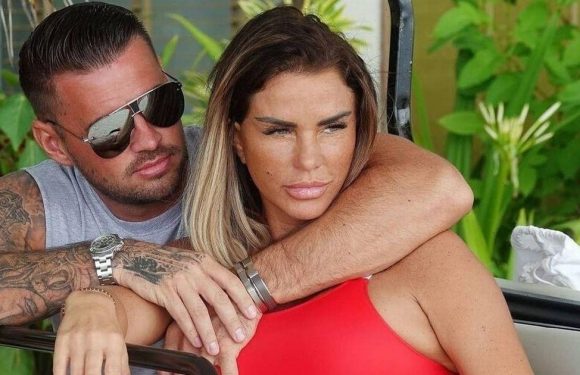 Katie Price’s partner Carl Woods branded ‘disgrace’ for teasing Harvey with cake