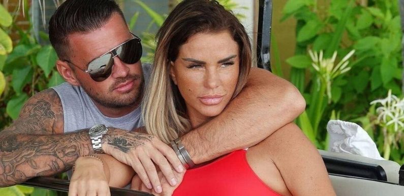 Katie Price’s partner Carl Woods branded ‘disgrace’ for teasing Harvey with cake
