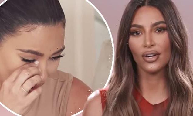 Kim Kardashian cries over KUWTK ending in new sneak peek
