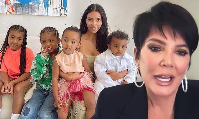 Kris Jenner advises Kim to put kids 'first' amid Kanye West divorce