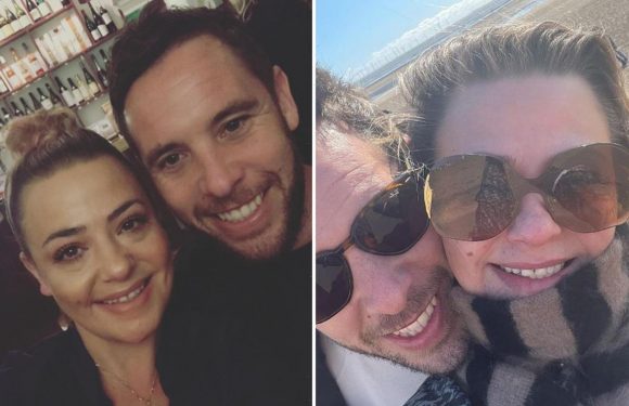 Lisa Armstrong enjoys romantic day out with her boyfriend James Green and fans are thrilled to see her so happy