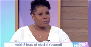 Loose Women’s Brenda Edwards shares heartbreak as aunt dies in America and volcano erupts at family home