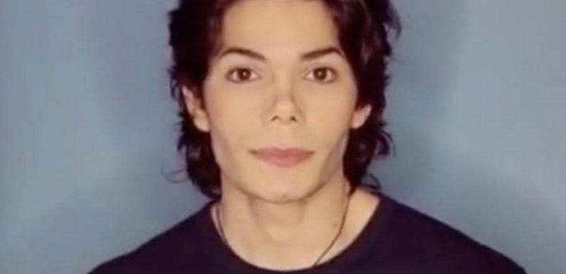 MJ lookalike sparks bonkers claims singer is ‘alive’ with uncanny appearance