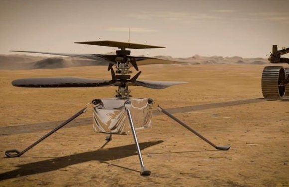 Mars ‘milestone’ set as NASA prepare for first flight on Red Planet