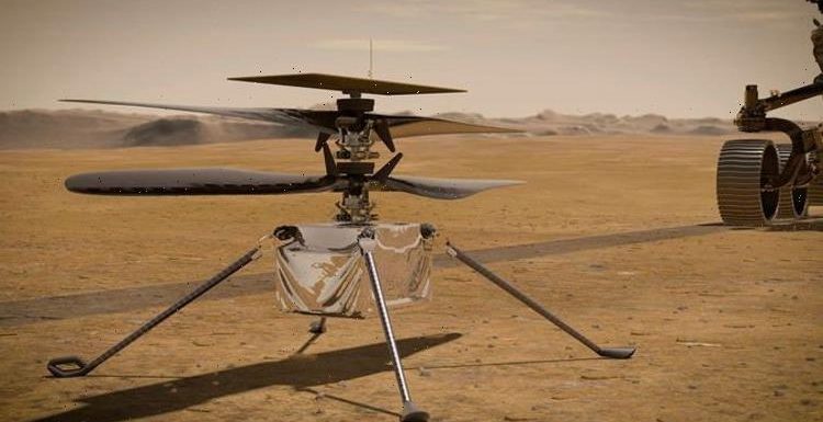 Mars ‘milestone’ set as NASA prepare for first flight on Red Planet