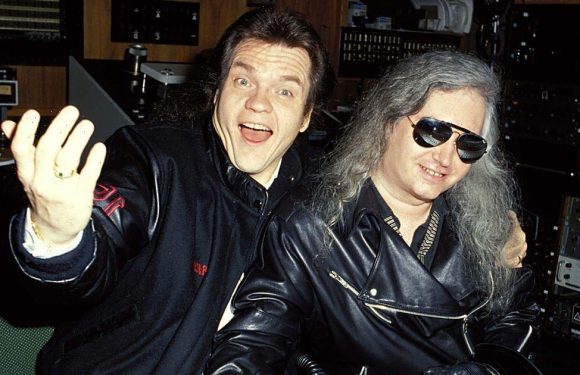 Meat Loaf and Celine Dion’s songwriter and producer Jim Steinman dies ‘suddenly’