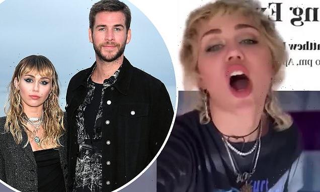 Miley Cyrus mocks her past relationships