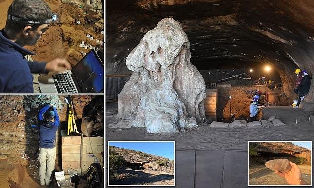 'Miracle' cave in South Africa is earliest human dwelling EVER found
