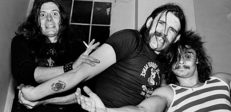Motörhead Tease 'No Sleep 'Til Hammersmith' Reissue With Unreleased Live Version of 'The Hammer'