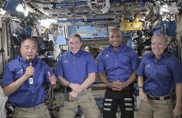 NASA DELAYS the return of SpaceX's Crew-1 astronauts until Saturday