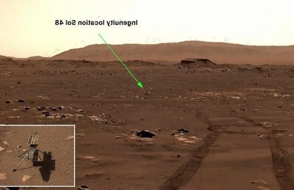 NASA delays Ingenuity's maiden Mars flight AGAIN