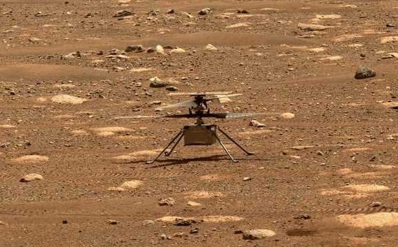 NASA says it will set a new Ingenuity flight date next week, software update needed on Mars helicopter