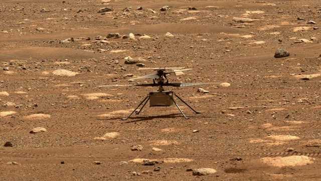 NASA says it will set a new Ingenuity flight date next week, software update needed on Mars helicopter