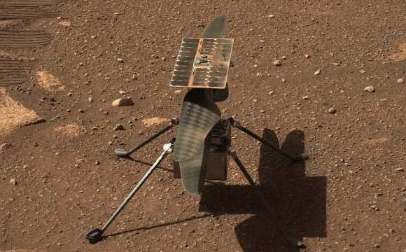 NASA's Mars Helicopter Ingenuity's historic flight delayed
