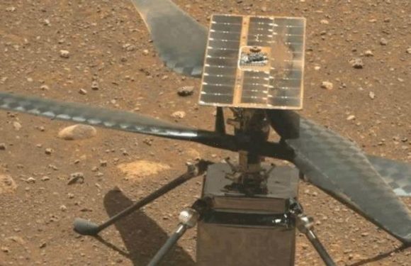 NASA’s Mars helicopter Ingenuity completes historic first Martian flight – first images