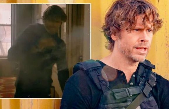 NCIS LA season 12: Marty Deeks shot as team comes under attack in explosive new CBS promo