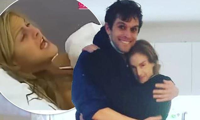 Nikki Grahame hugs Big Brother ex Pete Bennett weeks before her death
