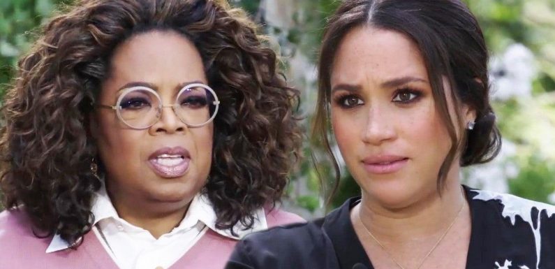 Oprah Was 'Surprised' By Meghan's Racism Claims During Their Interview