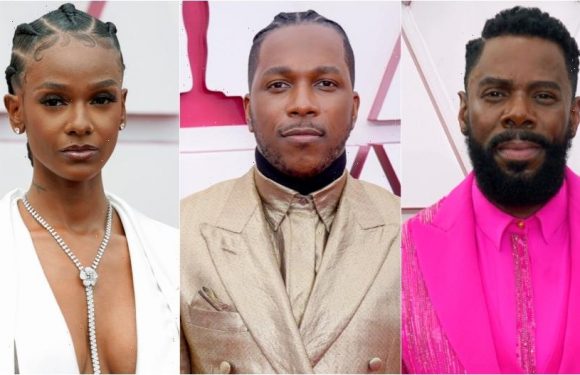 Oscars 2021: Bright Colors and Bold Cuts as Stars Return to the Red Carpet (Photos)