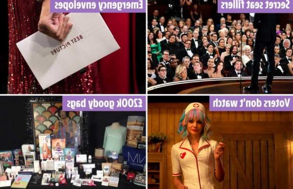 Oscars 2021: Secrets of the Academy Awards from six-figure gift bags to 'seat fillers' packing the audience
