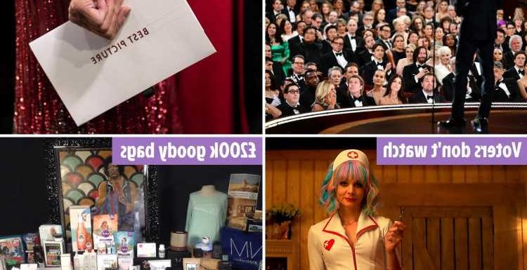 Oscars 2021: Secrets of the Academy Awards from six-figure gift bags to 'seat fillers' packing the audience