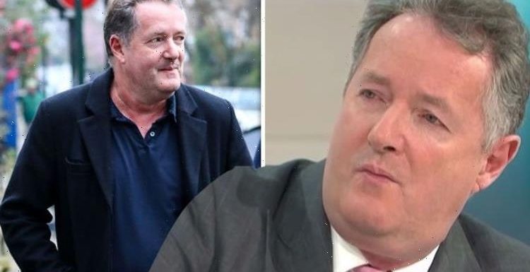 Piers Morgan sparks frenzy as he congratulates GMB on award nomination after his exit