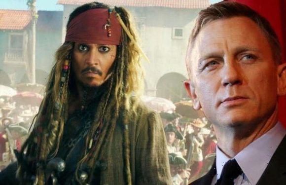 Pirates of the Caribbean: Johnny Depp nearly worked with another James Bond star