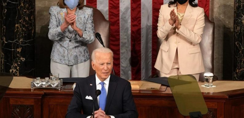 President Biden’s 100-day SOTU was fantastic, and he was surrounded by women