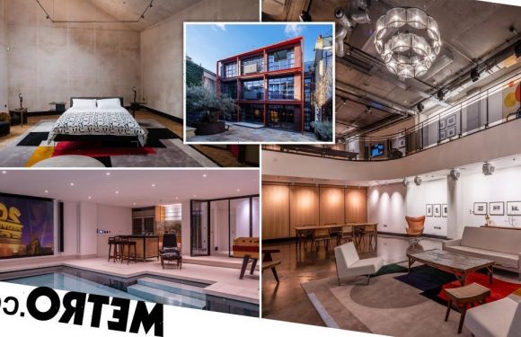 Primrose Hill house that was once Tim Burton's is on sale for £20million