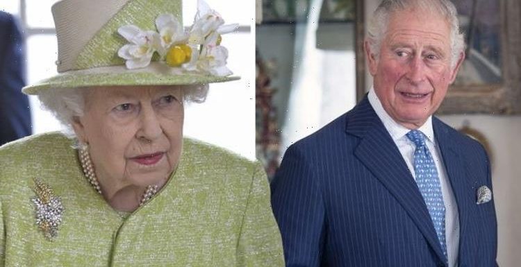 Queen ‘hands over to Prince Charles’ as she slows down after Philip’s death