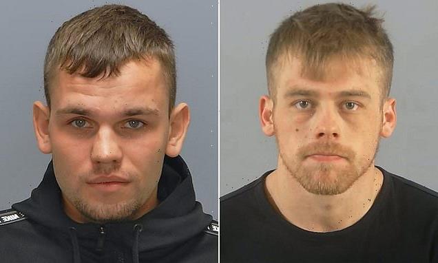 Robbers jailed after tying terrified pensioner to stairs during raid