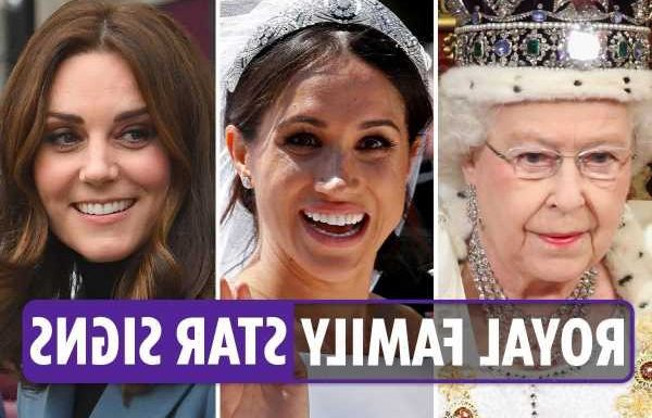 Royal family star signs – from the Queen to Meghan Markle, here's what the zodiac says about their compatibility