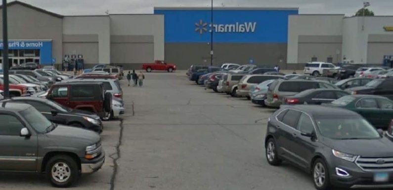 Shots fired in Indiana Walmart during arrest of suspected shoplifter: report