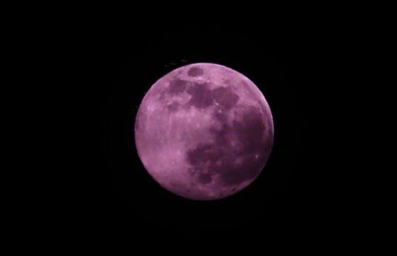 Supermoon tonight: How big will the April Pink Moon get?