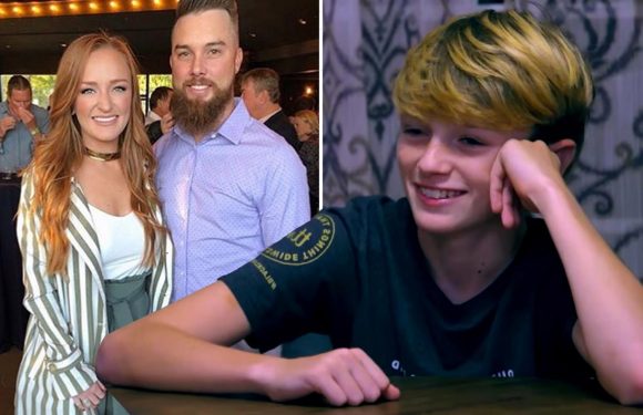 Teen Mom Maci Bookout likes tweets about husband Taylor calling Bentley 'our son' during fight with ex Ryan's parents