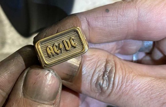 This Luxurious AC/DC Tribute Line Has a Chanel Connection