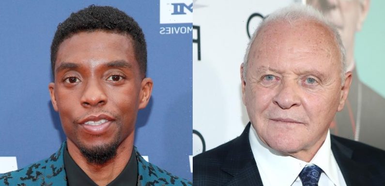 Twitter Reacts to Anthony Hopkins Winning Best Actor Over Chadwick Boseman at Oscars 2021