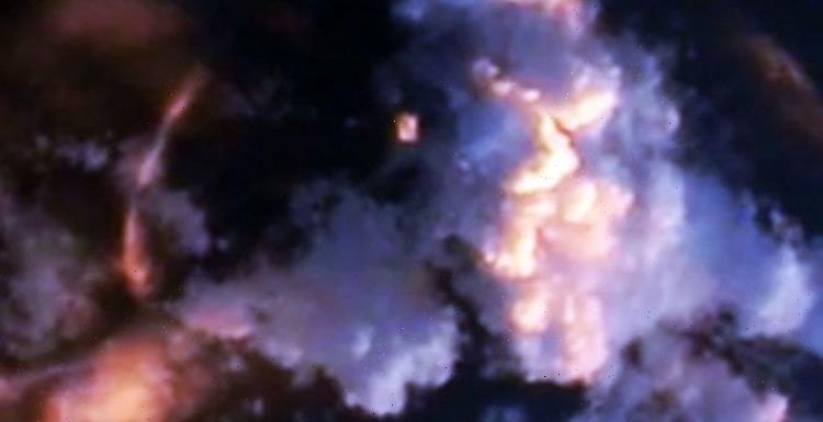 UFO hunters believe they have spotted a mile-long spaceship near the ISS – watch