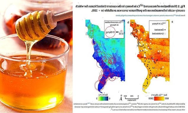 US Honey has traces of radioactive fallout from nuclear bomb testing