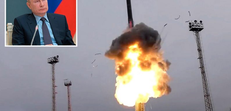 Ukraine threatens to build nuclear weapons to ward off Russia threat If West doesn’t shut down Putin