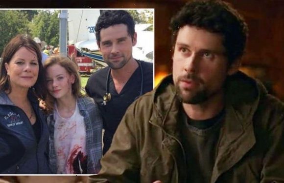 Virgin River’s Benjamin Hollingsworth shares wardrobe mishap from set of past role