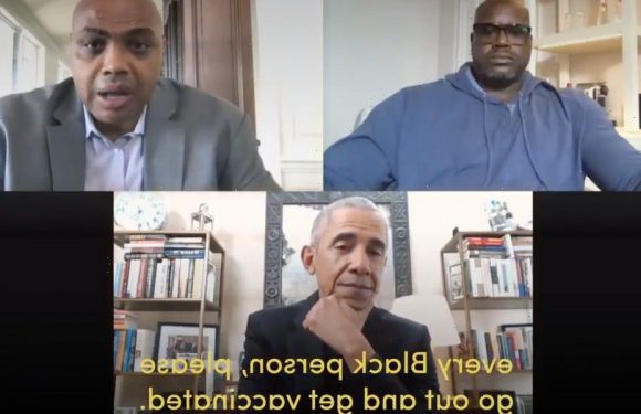 Watch Obama, Shaq, and Charles Barkley team up to combat Black vaccine hesitancy in new video