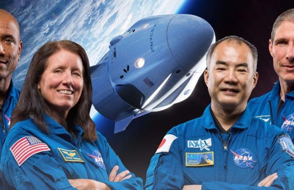 Watch SpaceX's Crew-1 astronauts plummet to an ocean landing on Wednesday, ending the longest human spaceflight in NASA history