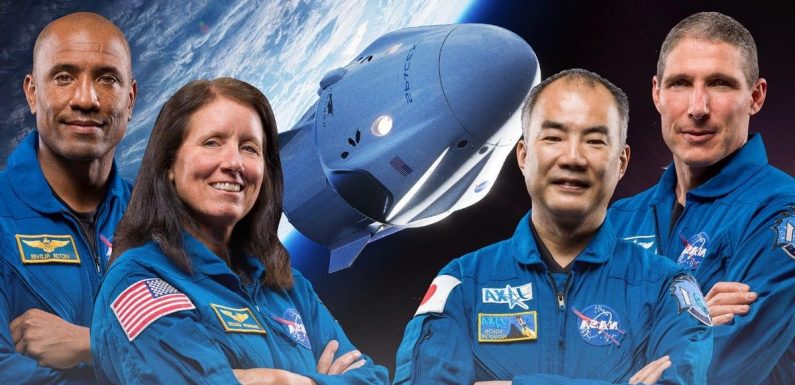 Watch SpaceX's Crew-1 astronauts plummet to an ocean landing on Wednesday, ending the longest human spaceflight in NASA history